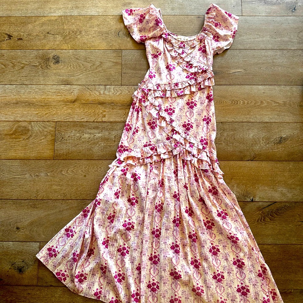 LoveShackFancy Kenya Maxi Dress - Size 4 - Worn Once for wedding